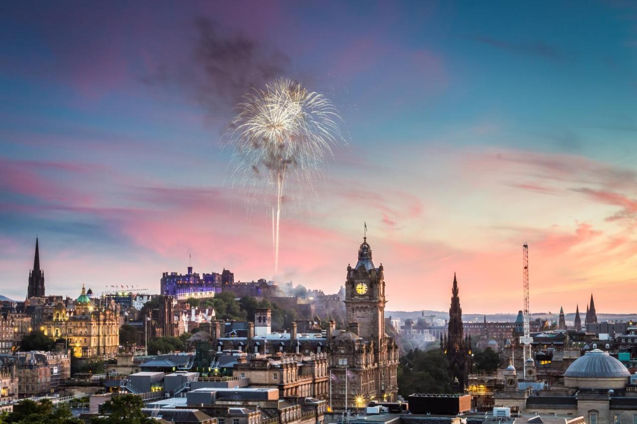 Bright & Tranquil Apartment Near City Centre With Free Parking! Edimburgo Exterior foto