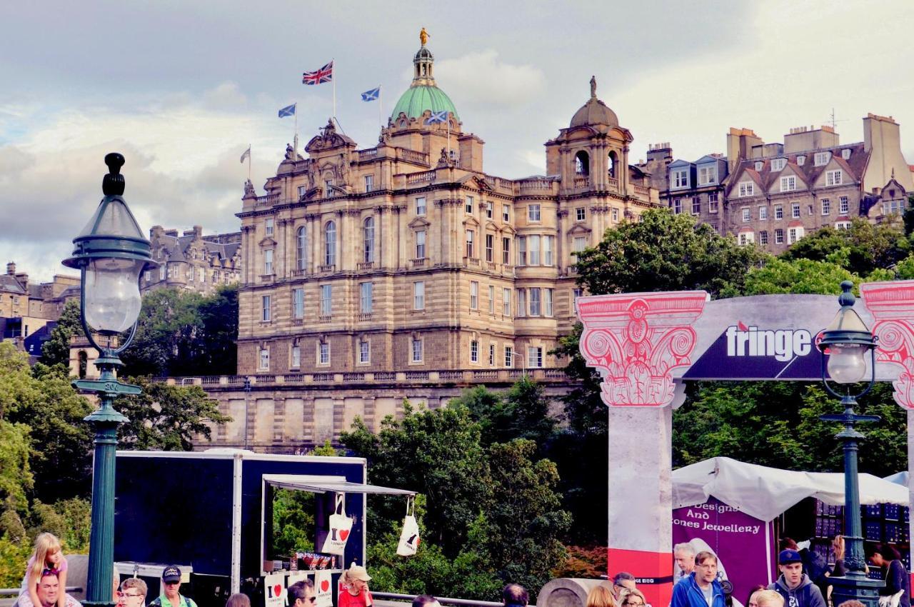 Bright & Tranquil Apartment Near City Centre With Free Parking! Edimburgo Exterior foto