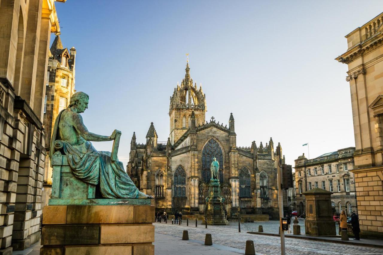 Bright & Tranquil Apartment Near City Centre With Free Parking! Edimburgo Exterior foto