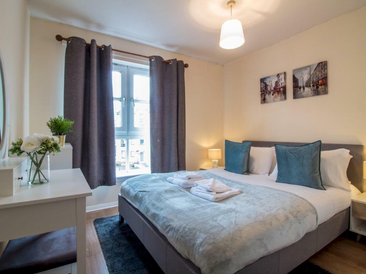 Bright & Tranquil Apartment Near City Centre With Free Parking! Edimburgo Exterior foto