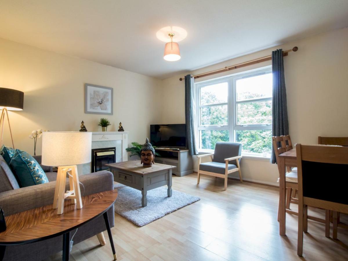 Bright & Tranquil Apartment Near City Centre With Free Parking! Edimburgo Exterior foto