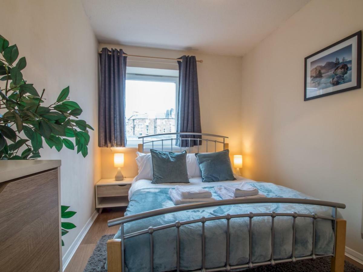 Bright & Tranquil Apartment Near City Centre With Free Parking! Edimburgo Exterior foto