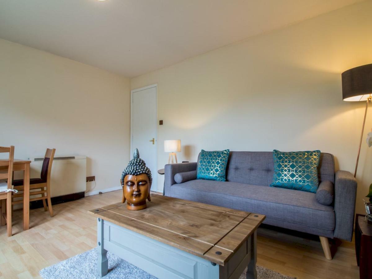 Bright & Tranquil Apartment Near City Centre With Free Parking! Edimburgo Exterior foto