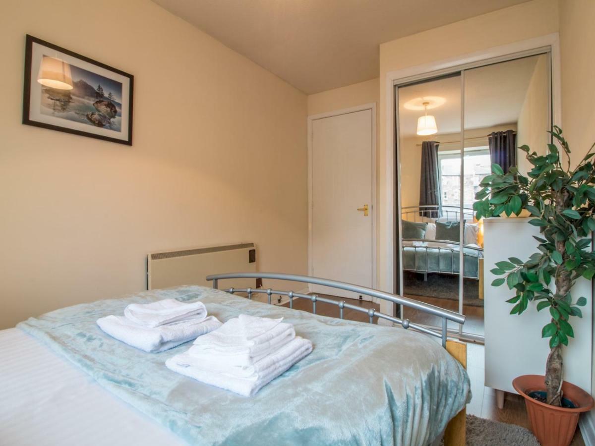 Bright & Tranquil Apartment Near City Centre With Free Parking! Edimburgo Exterior foto