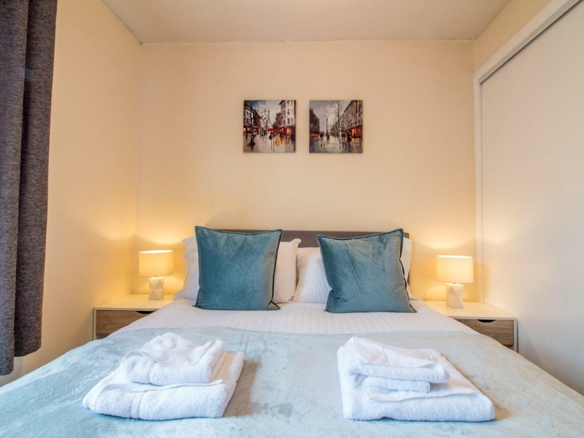 Bright & Tranquil Apartment Near City Centre With Free Parking! Edimburgo Exterior foto