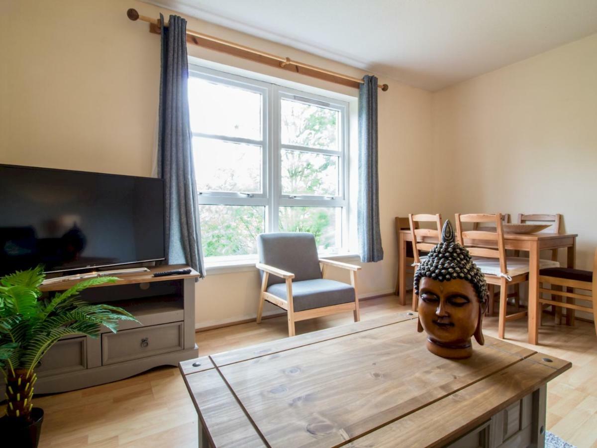 Bright & Tranquil Apartment Near City Centre With Free Parking! Edimburgo Exterior foto
